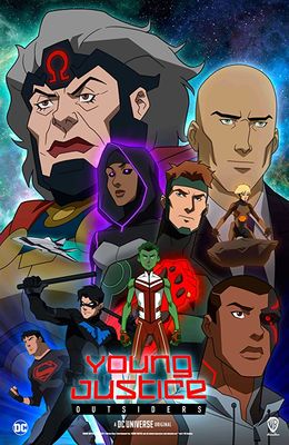 Young Justice poster