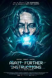 Poster Await Further Instructions