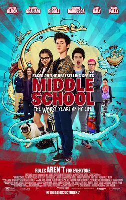 Middle School: The Worst Years of My Life poster