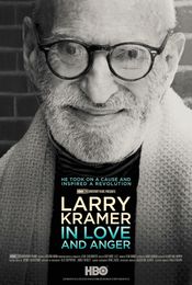 Poster Larry Kramer in Love and Anger