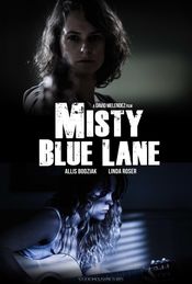 Poster Misty Blue Lane
