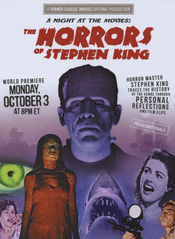 Poster A Night at the Movies: The Horrors of Stephen King