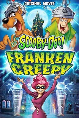 Scooby-Doo! Frankencreepy poster