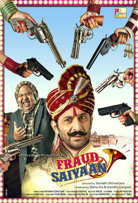 Fraud Saiyyan poster