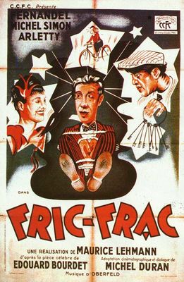 Fric-Frac poster