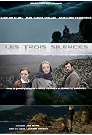 Les trois silences poster