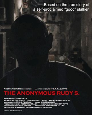 The Anonymous Rudy S. poster