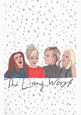 The Living Worst poster