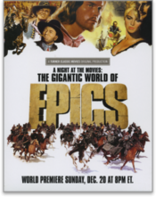 Poster A Night at the Movies: The Gigantic World of Epics