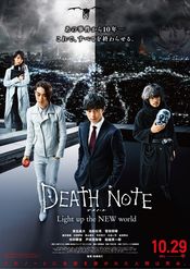 Poster Death Note: Light Up the New World