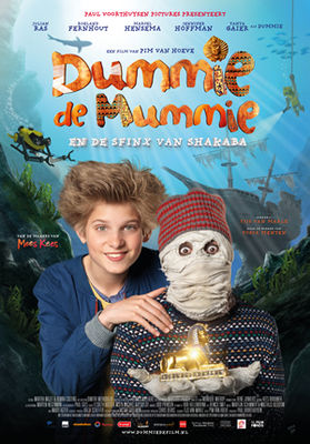 Dummie de Mummie en de Sfinx van Shakaba poster