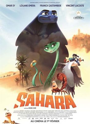 Sahara poster