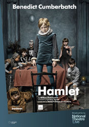 Poster National Theatre Live: Hamlet