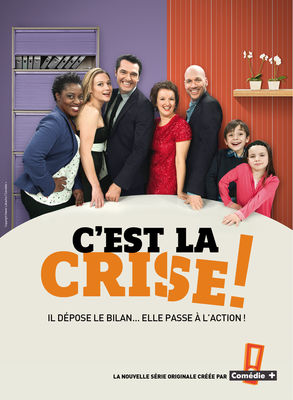 C'est la crise poster