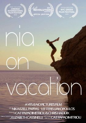 Nia on Vacation poster