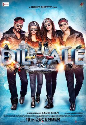 Dilwale poster