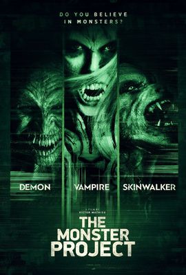 The Monster Project poster