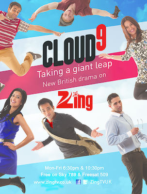 Cloud 9 poster