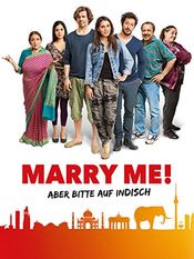 Poster Marry Me - Aber bitte auf Indisch