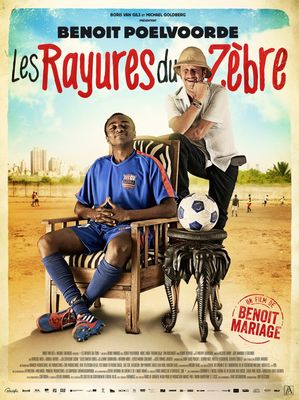 Les rayures du zÃ¨bre poster