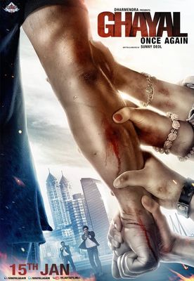 Ghayal Once Again poster