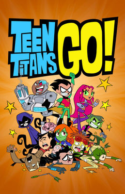 Teen Titans Go! poster