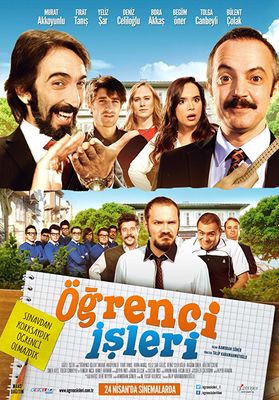 Ögrenci Isleri poster