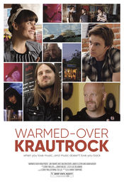 Poster Warmed-Over Krautrock