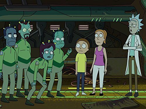 Rick and Morty