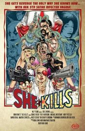Poster She Kills