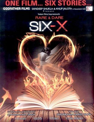 Six X poster