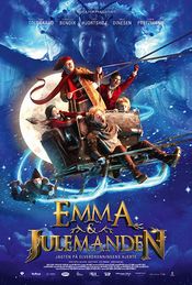 Poster Emma & Julemanden: Jagten på elverdronningens hjerte