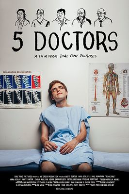 5 Doctors poster