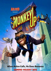Poster Monkey Up