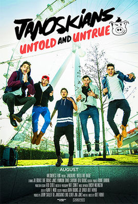 Janoskians: Untold and Untrue poster