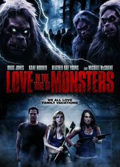 Poster Love in the Time of Monsters