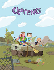 Poster Clarence & Sumo's Rexcellent Adventure