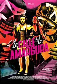 La calle de la amargura poster