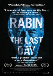 Poster Rabin, the Last Day