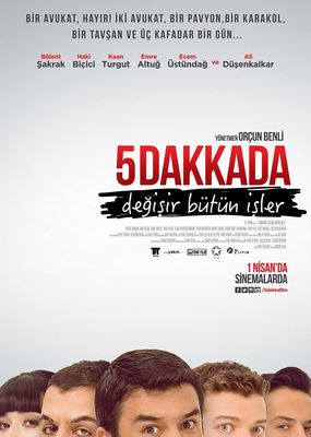 5 Dakkada Degisir BÃ¼tÃ¼n Isler