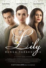 Poster Lily Bunga Terakhirku