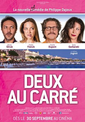 Deux au carrÃ© poster