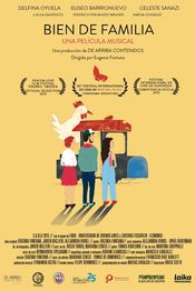 Poster Bien de Familia, una película musical