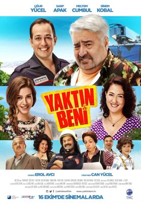 Yaktin Beni poster