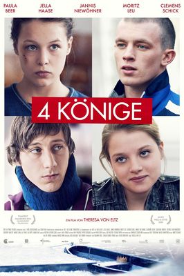 4 Koenige poster