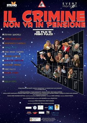 Il crimine non va in pensione poster