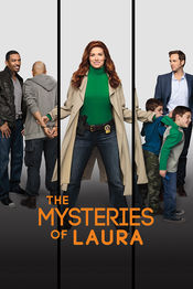 Poster The Mysteries of Laura