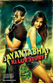 Poster Jayantabhai Ki Luv Story