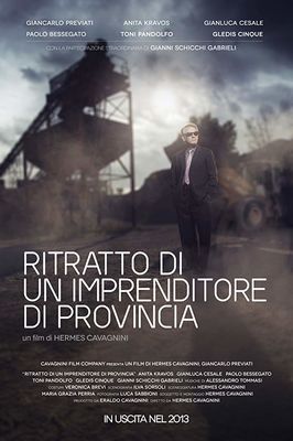 Ritratto di un imprenditore di provincia poster