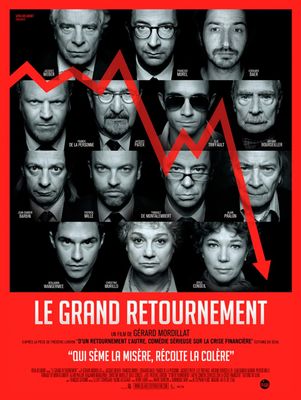 Le grand retournement poster